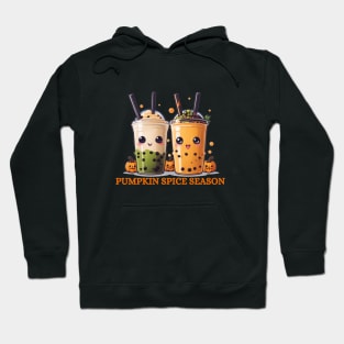 Pumpkin Spice Season Bubble Tea. Hoodie